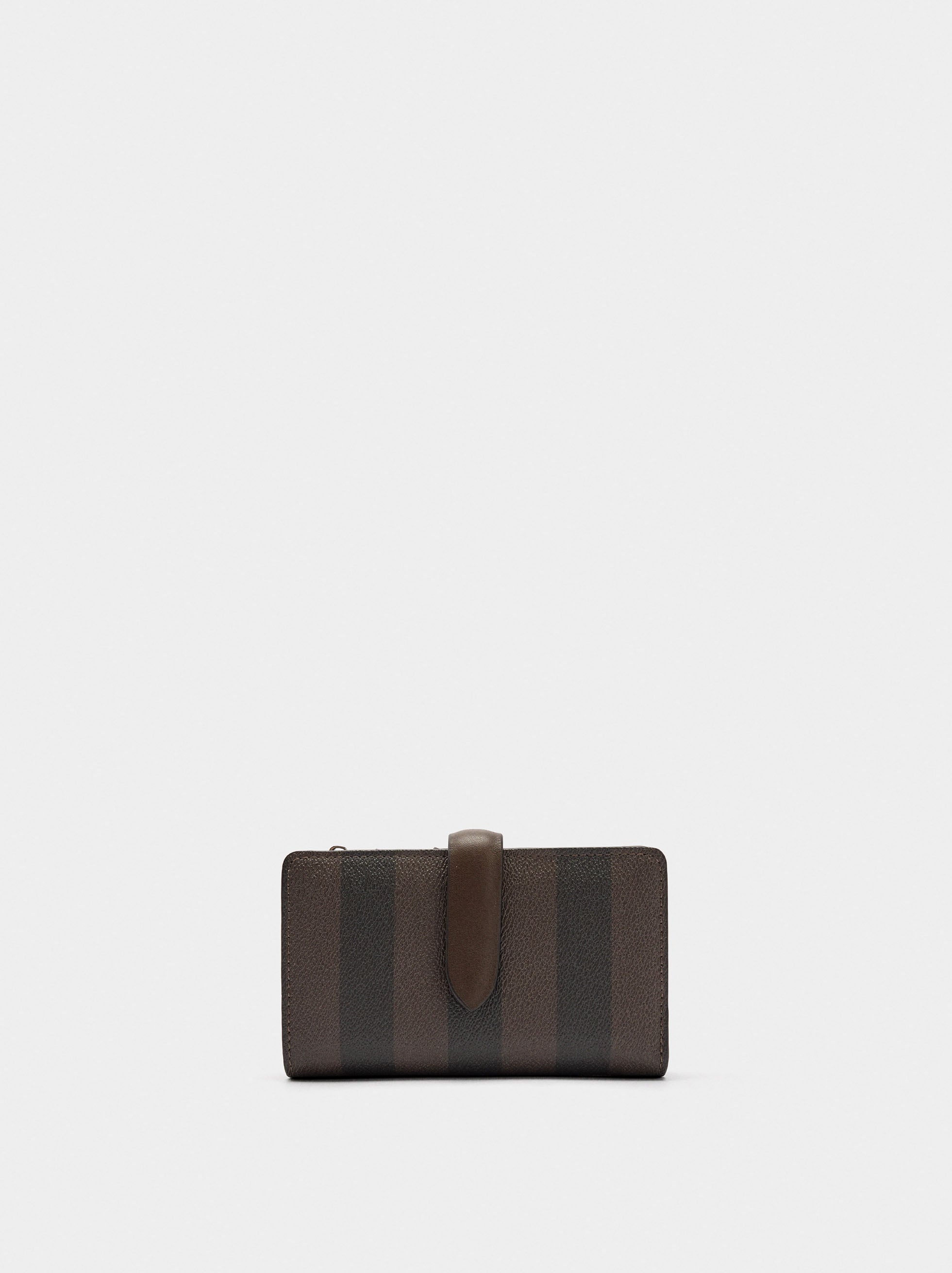 Cartera Con Rayas M