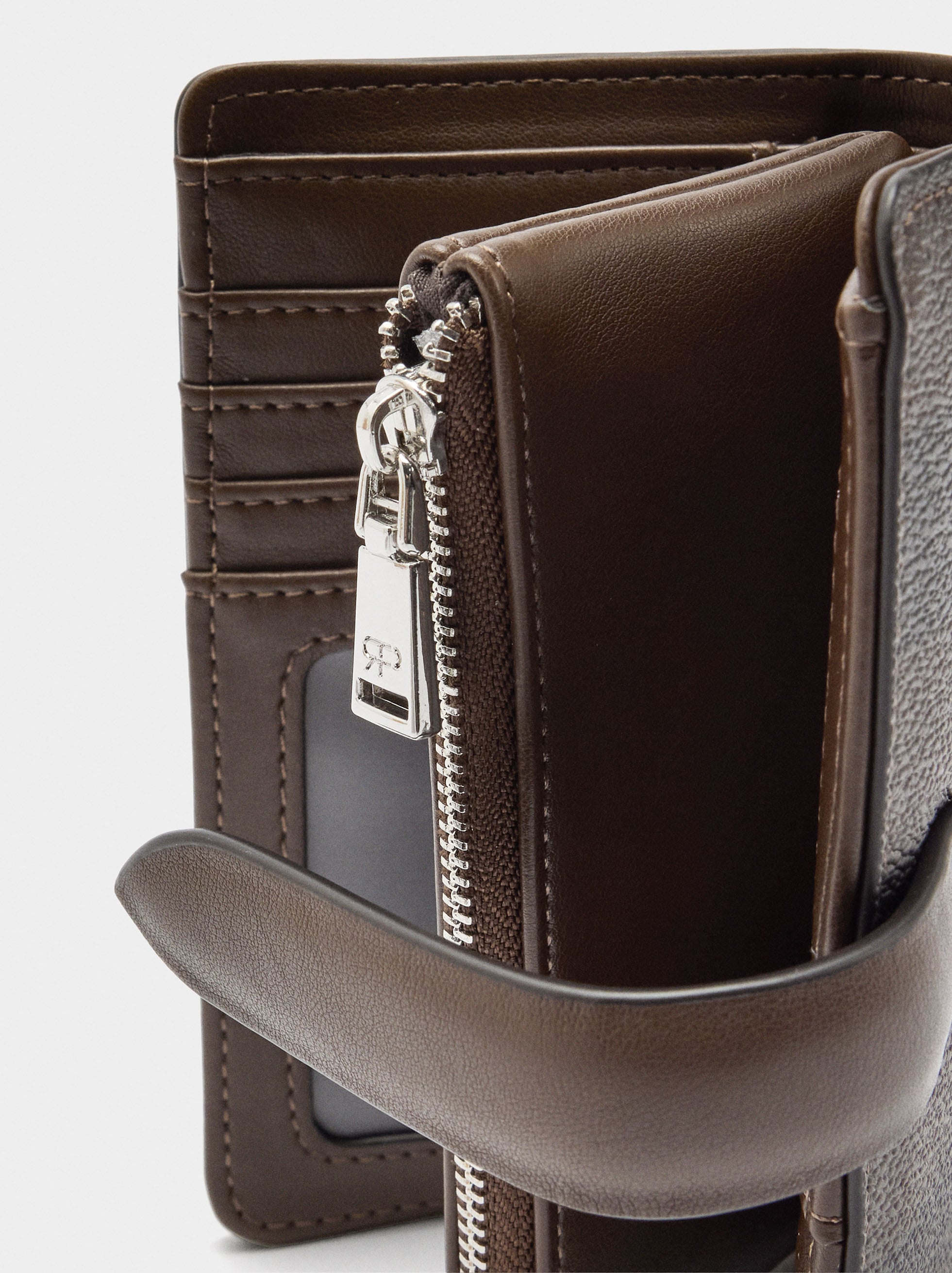 Cartera Con Rayas M