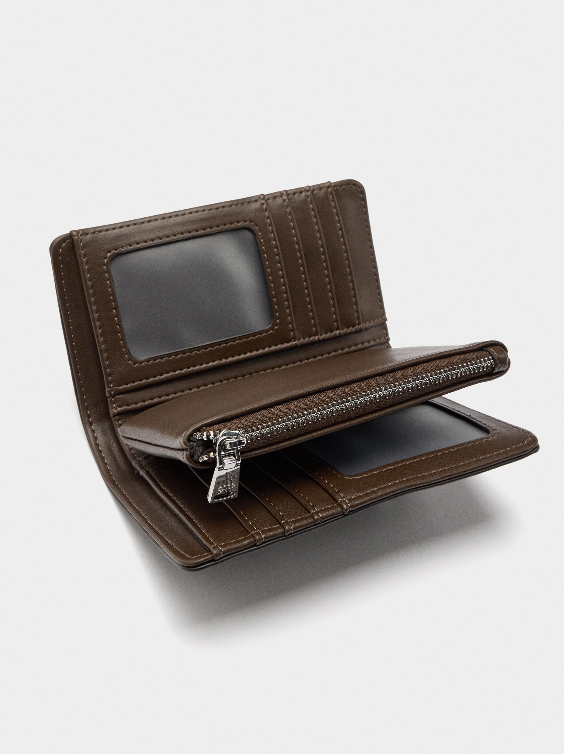 Cartera Con Rayas M