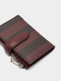 Cartera Con Rayas S
