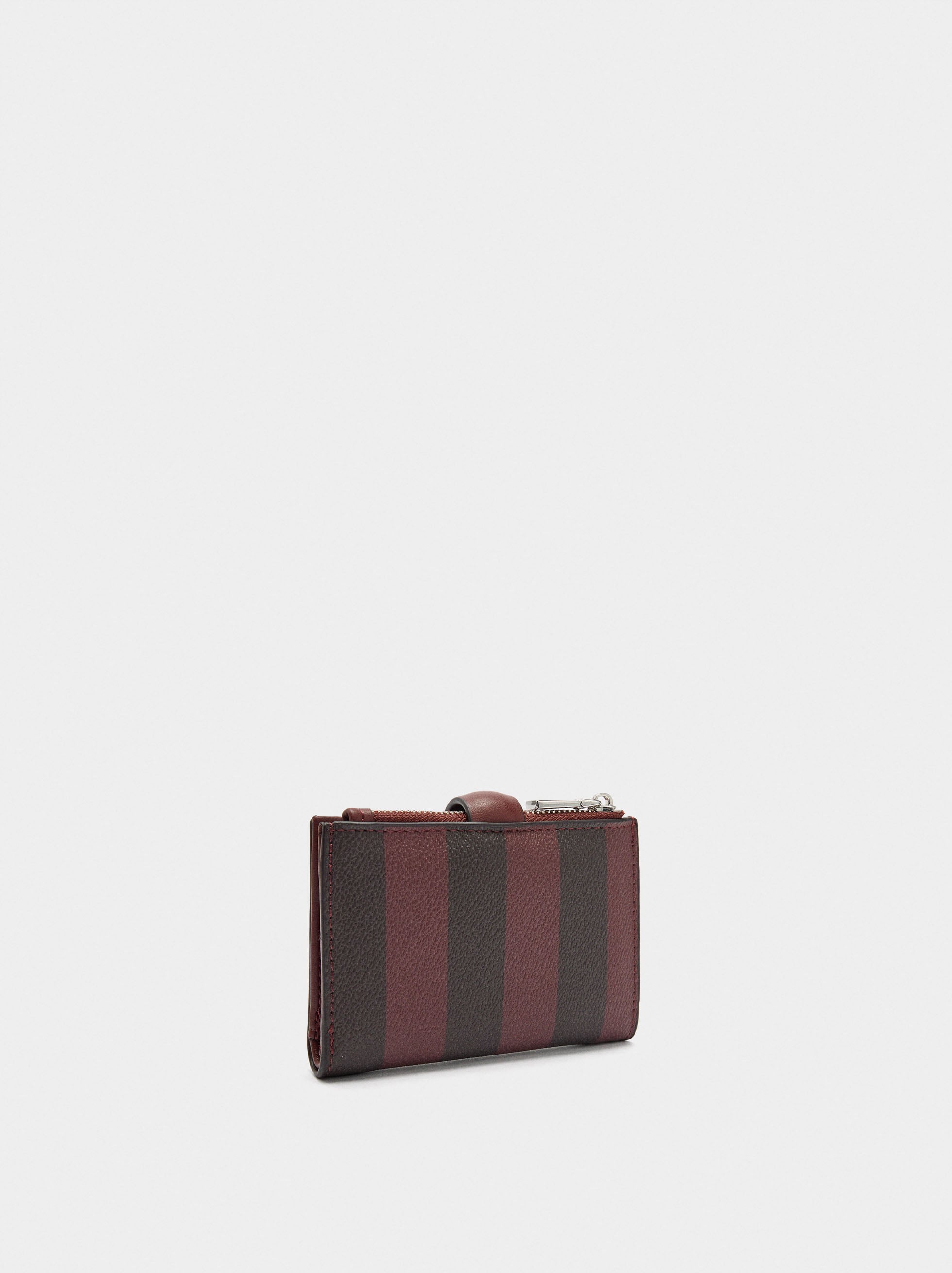 Cartera Con Rayas S