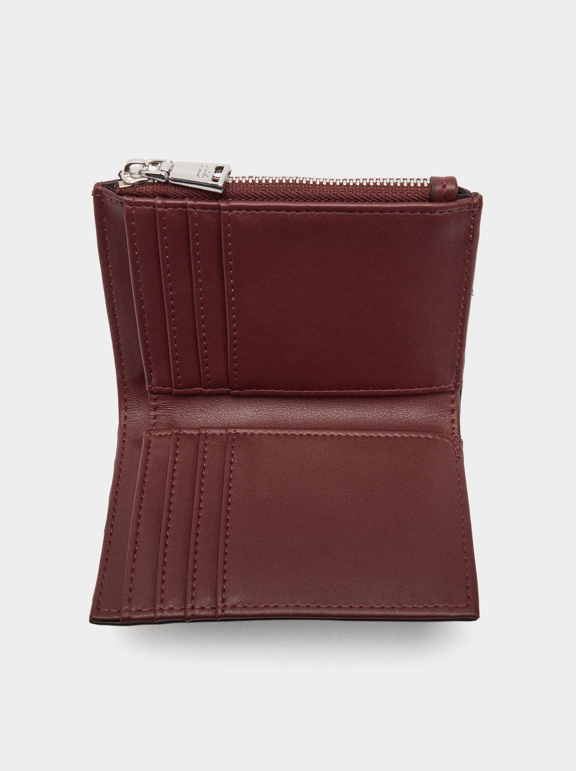 Cartera Con Rayas S