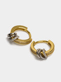Aros Con Circonitas - Plata De Ley 925