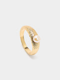 Anillo Con Perla De Agua Dulce