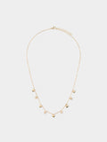 Collar Con Corazones Y Circonitas