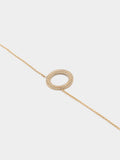 Collar Con Aro Y Circonitas