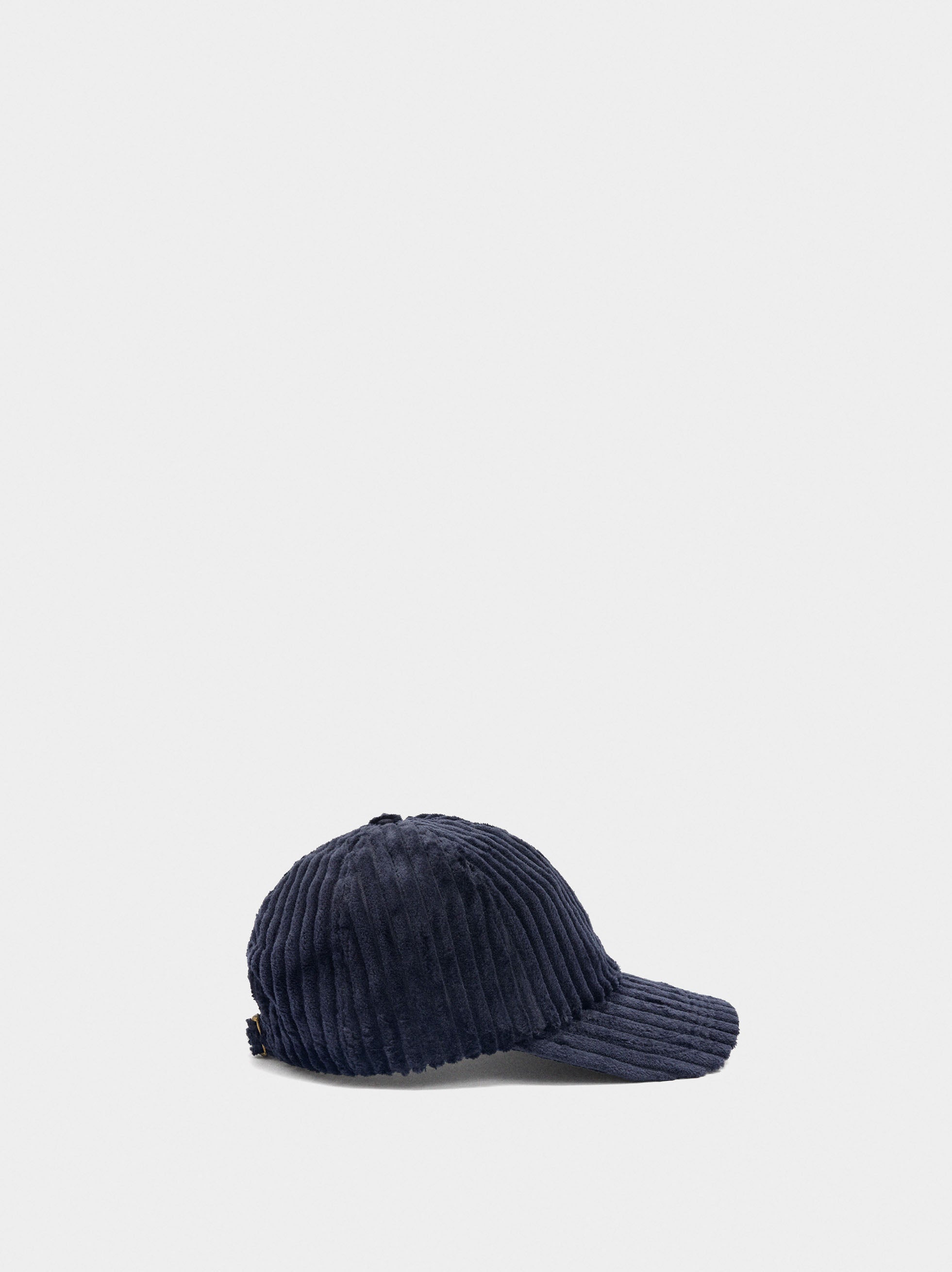 Gorra De Canalada De Terciopelo