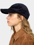 Gorra De Canalada De Terciopelo
