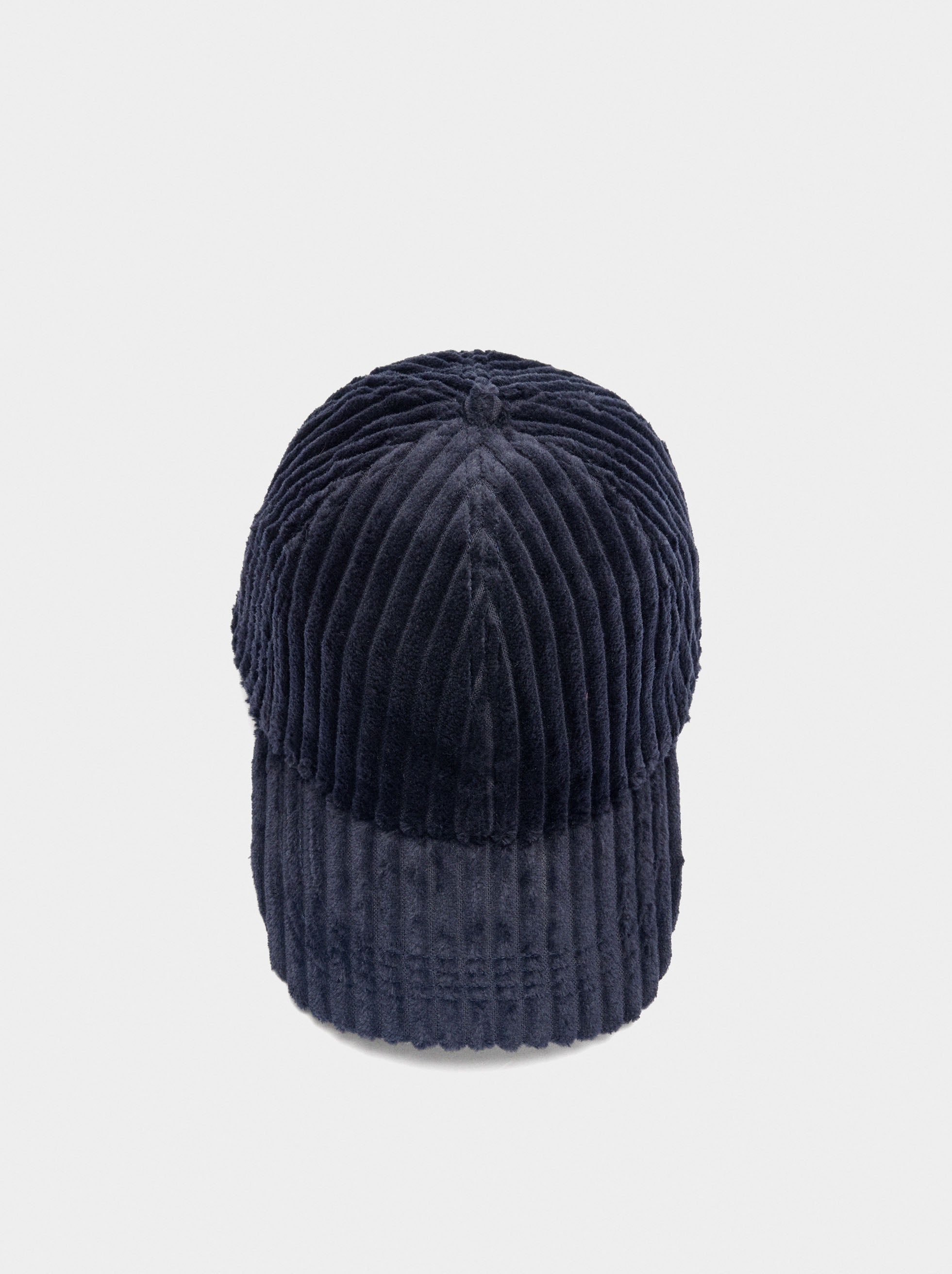 Gorra De Canalada De Terciopelo