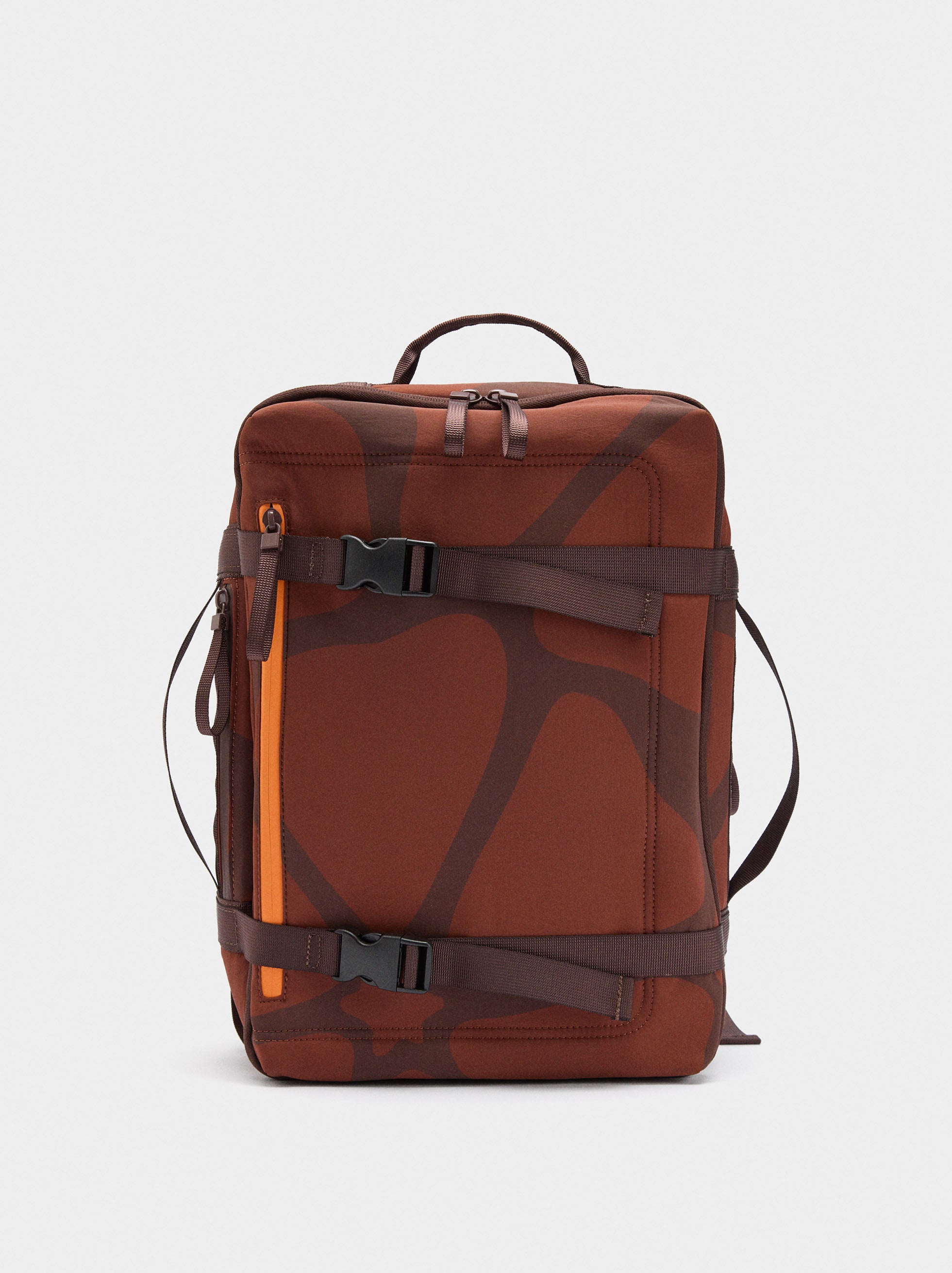 Mochila De Cabina De Nylon Extensible