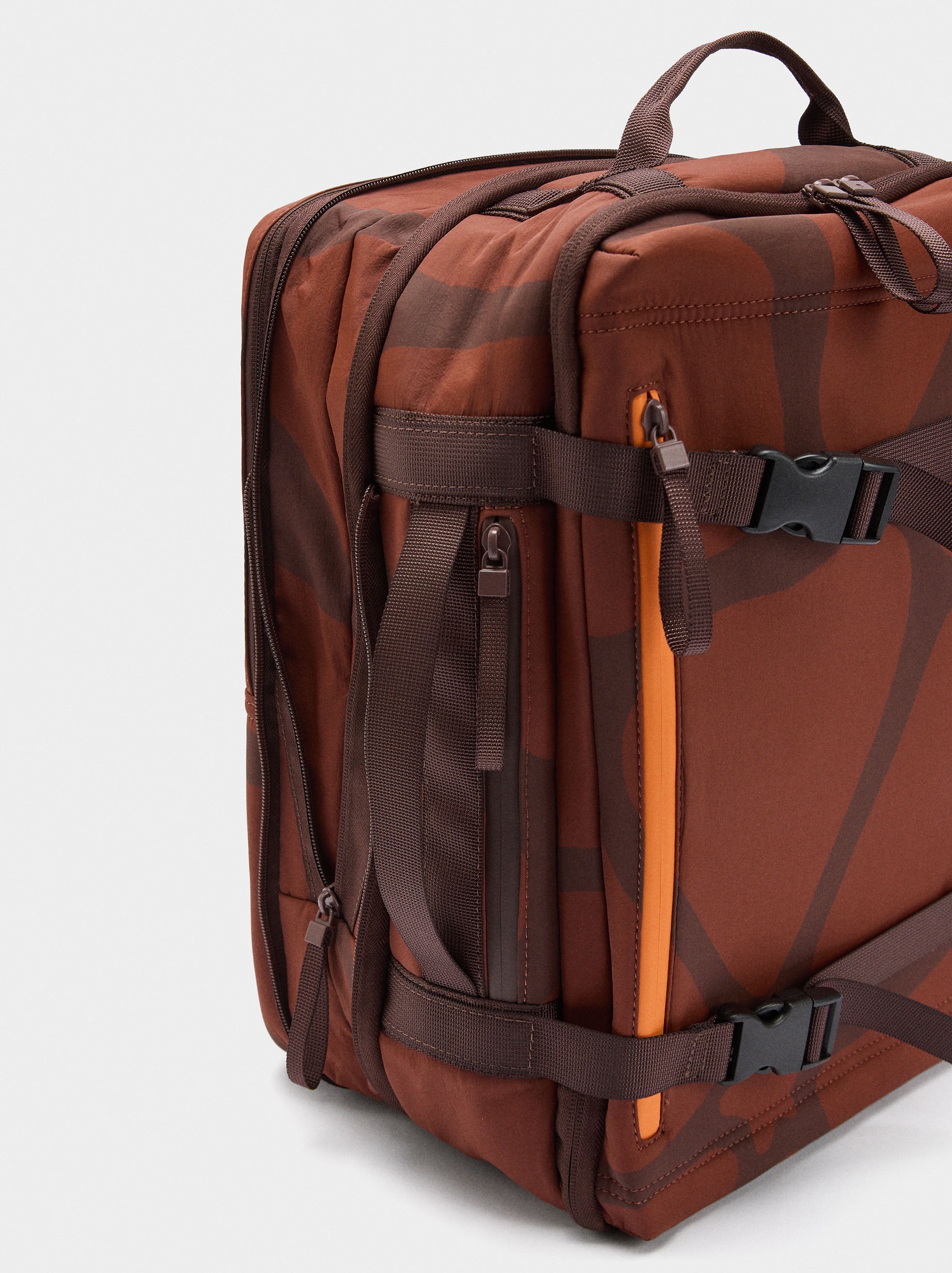 Mochila De Cabina De Nylon Extensible