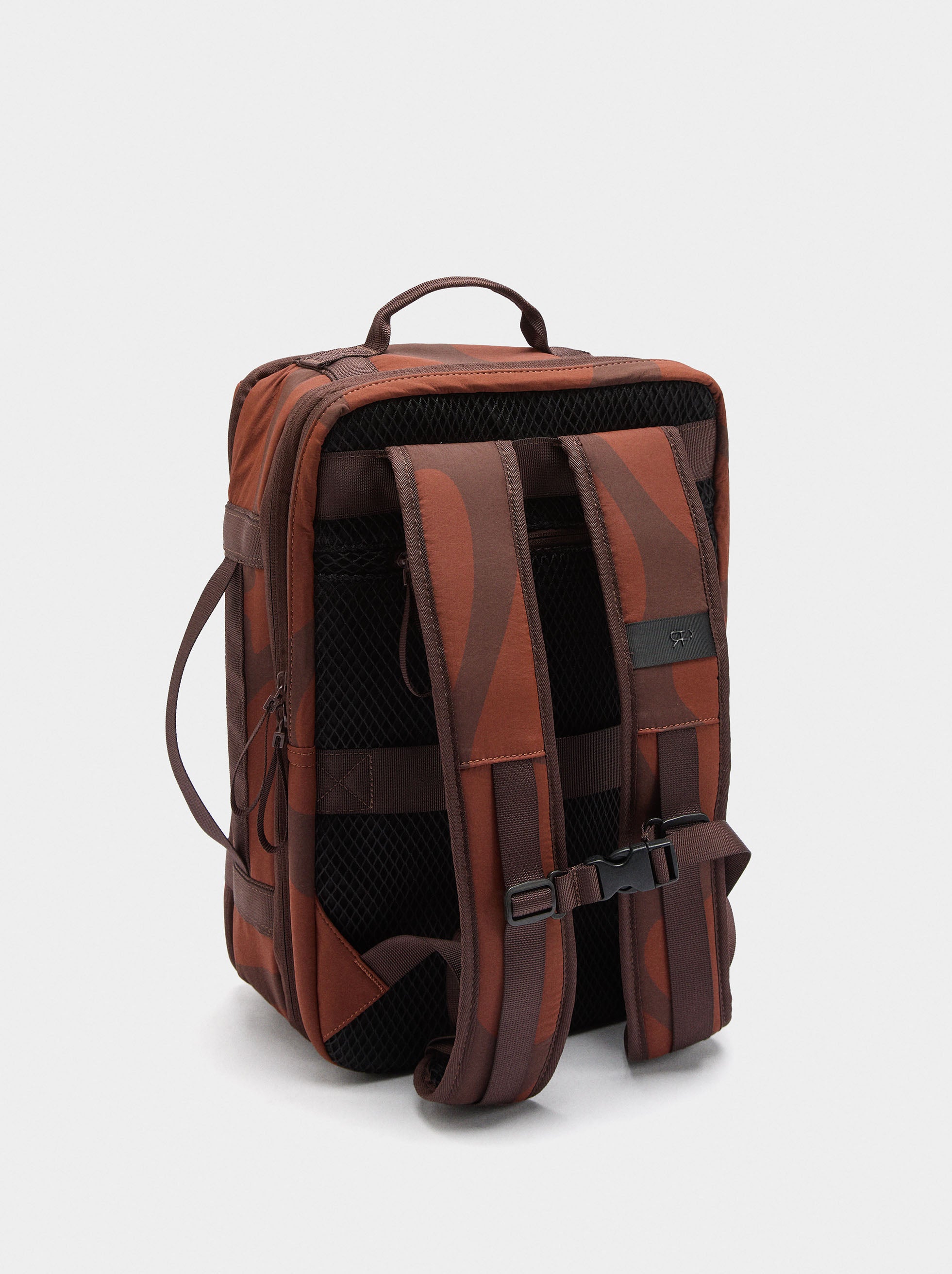Mochila De Cabina De Nylon Extensible