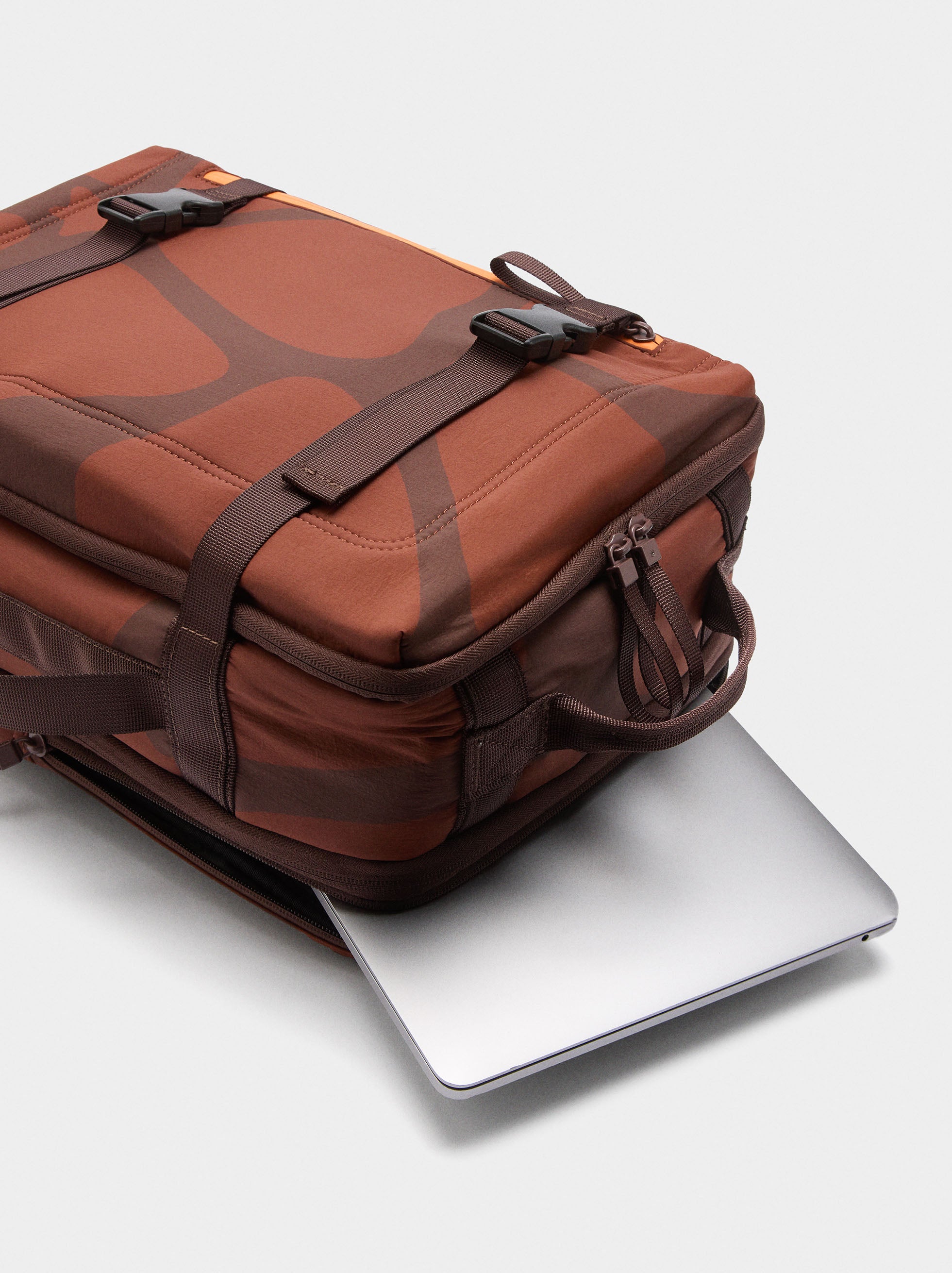 Mochila De Cabina De Nylon Extensible