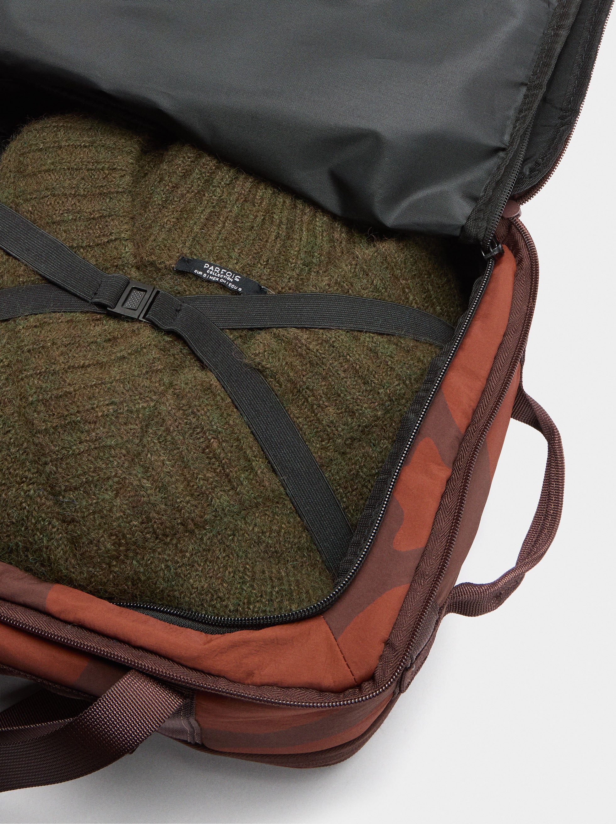 Mochila De Cabina De Nylon Extensible
