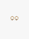 Pendientes Aro Con Circonitas