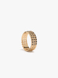 Anillo Efecto Triple - Plata De Ley 925