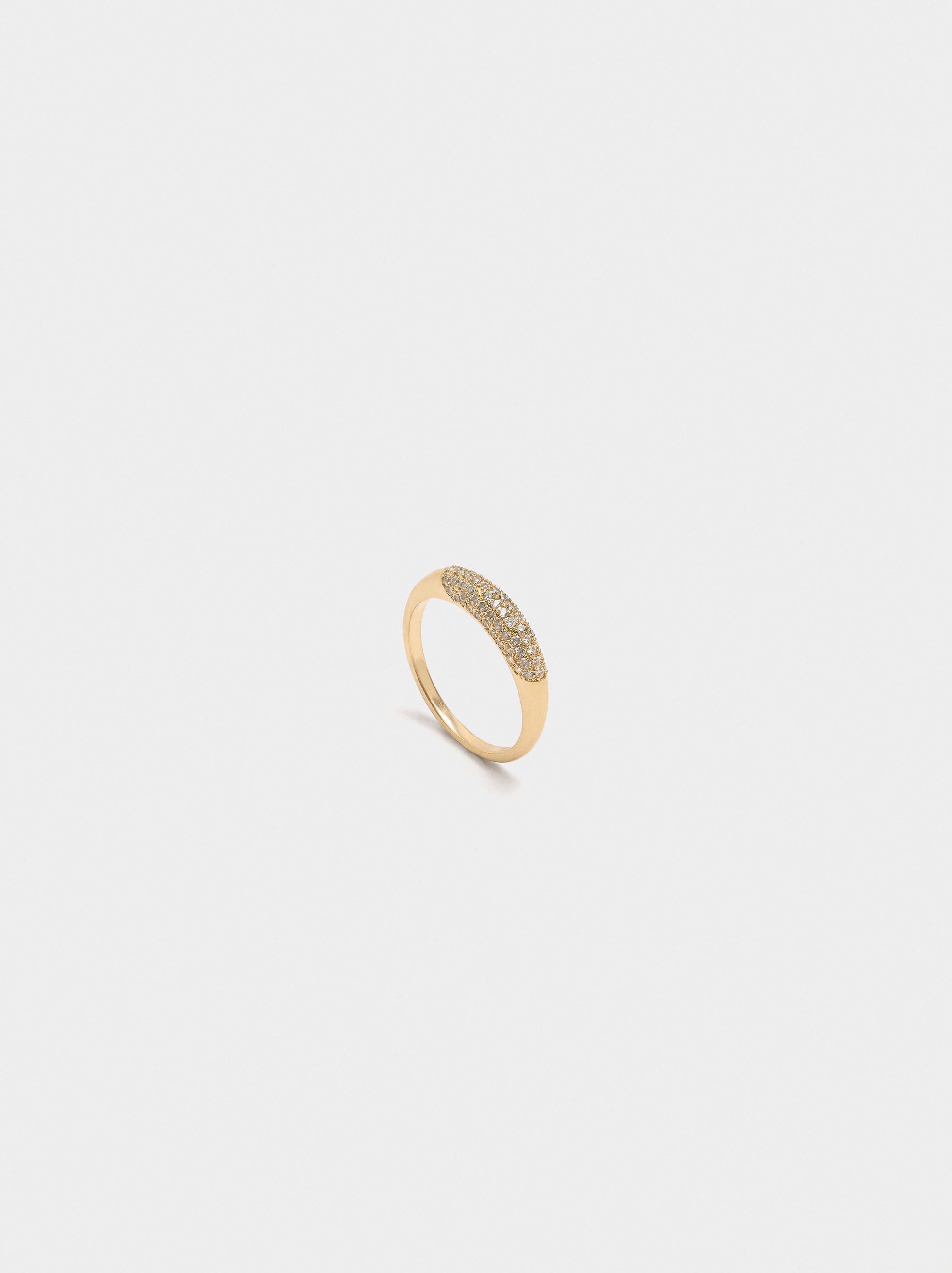 Anillo Con Circonitas