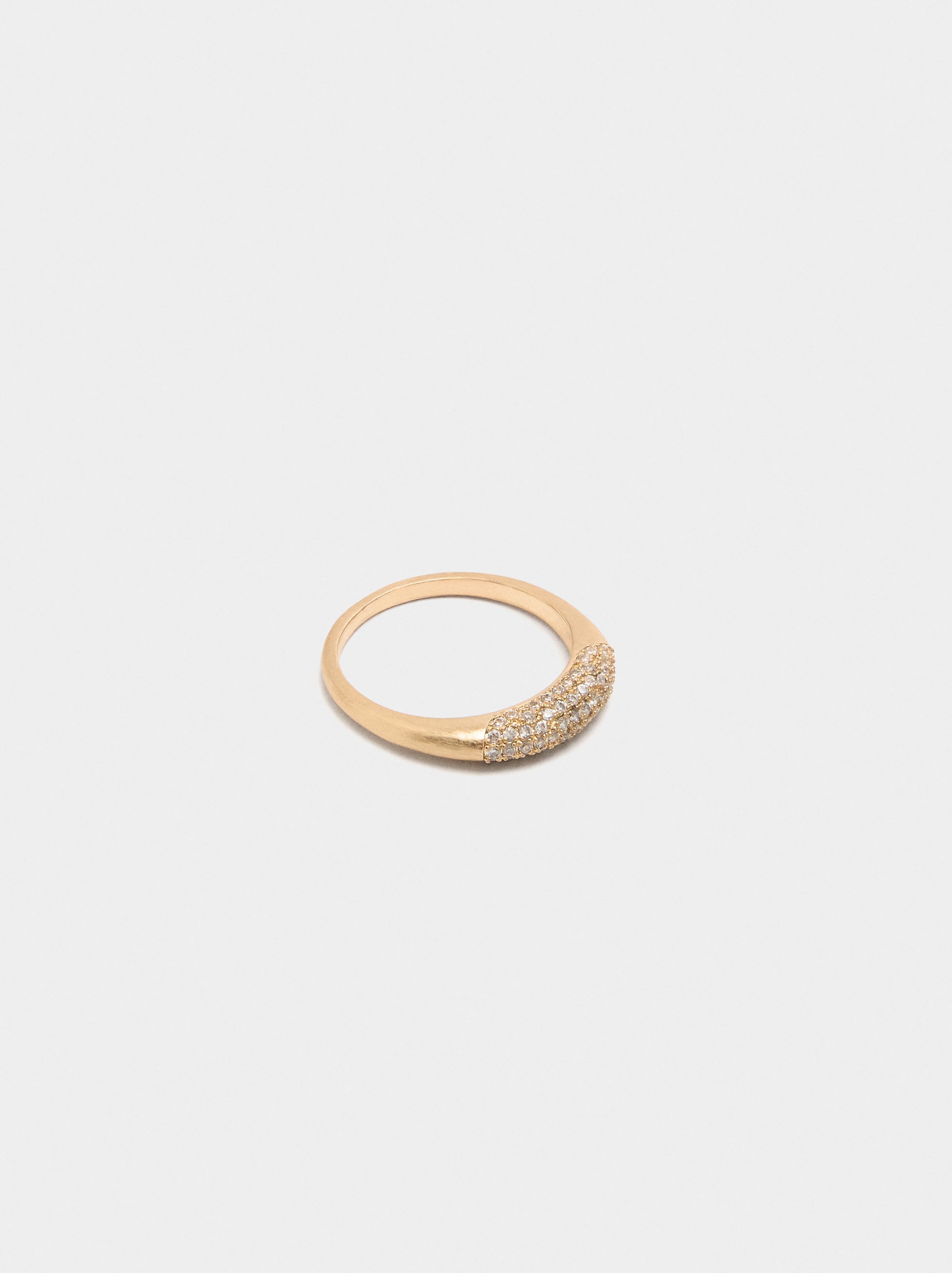 Anillo Con Circonitas