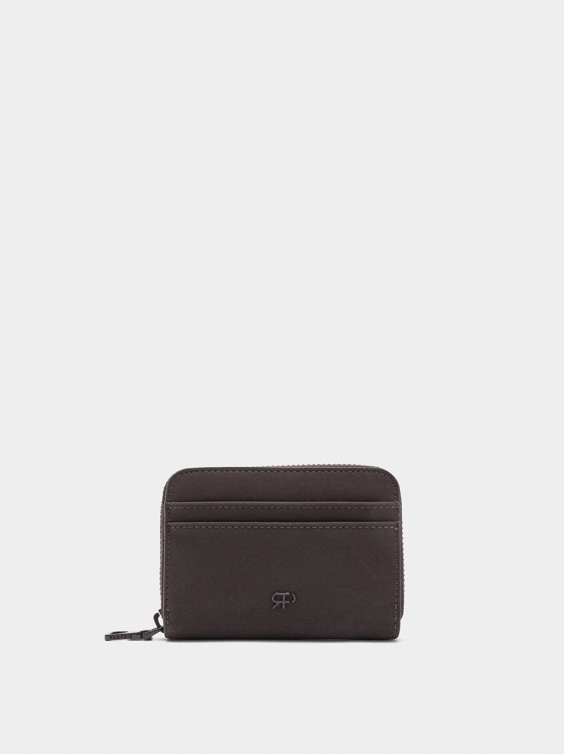 Cartera Lisa Con Textura Suave Xs