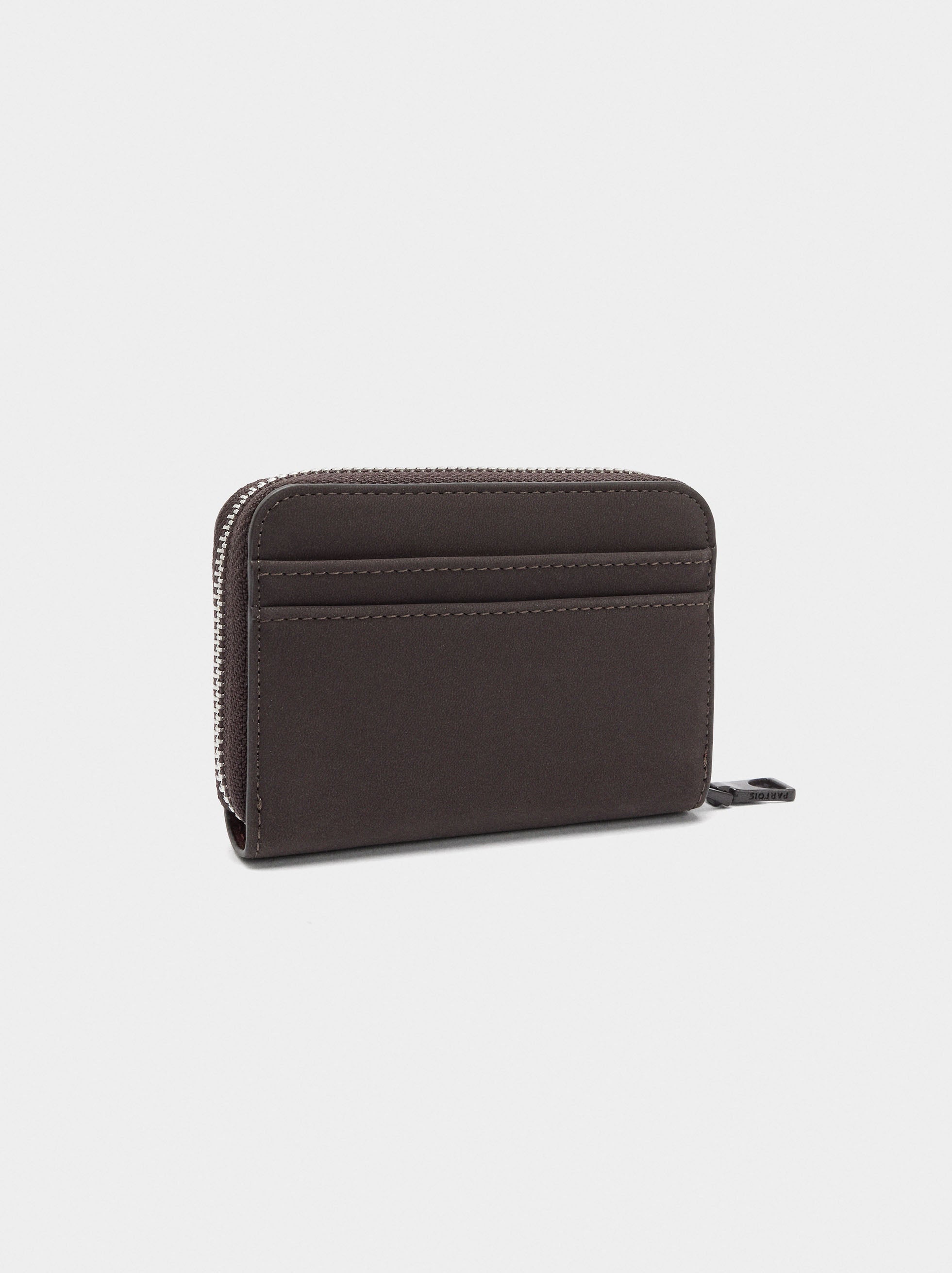Cartera Lisa Con Textura Suave Xs