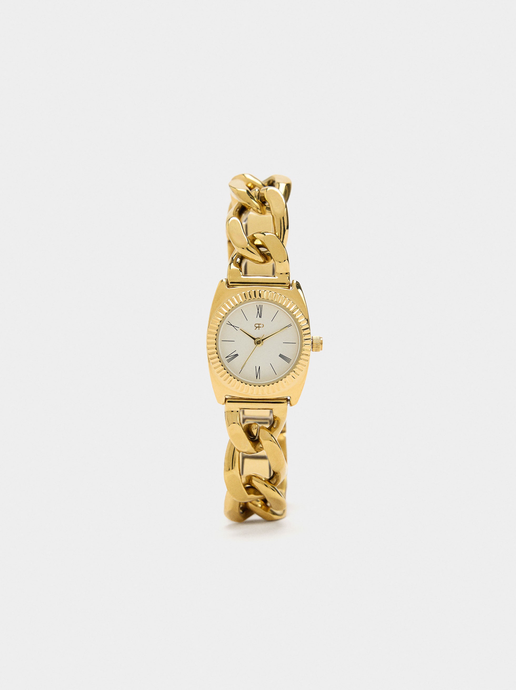 Reloj Gold Tray