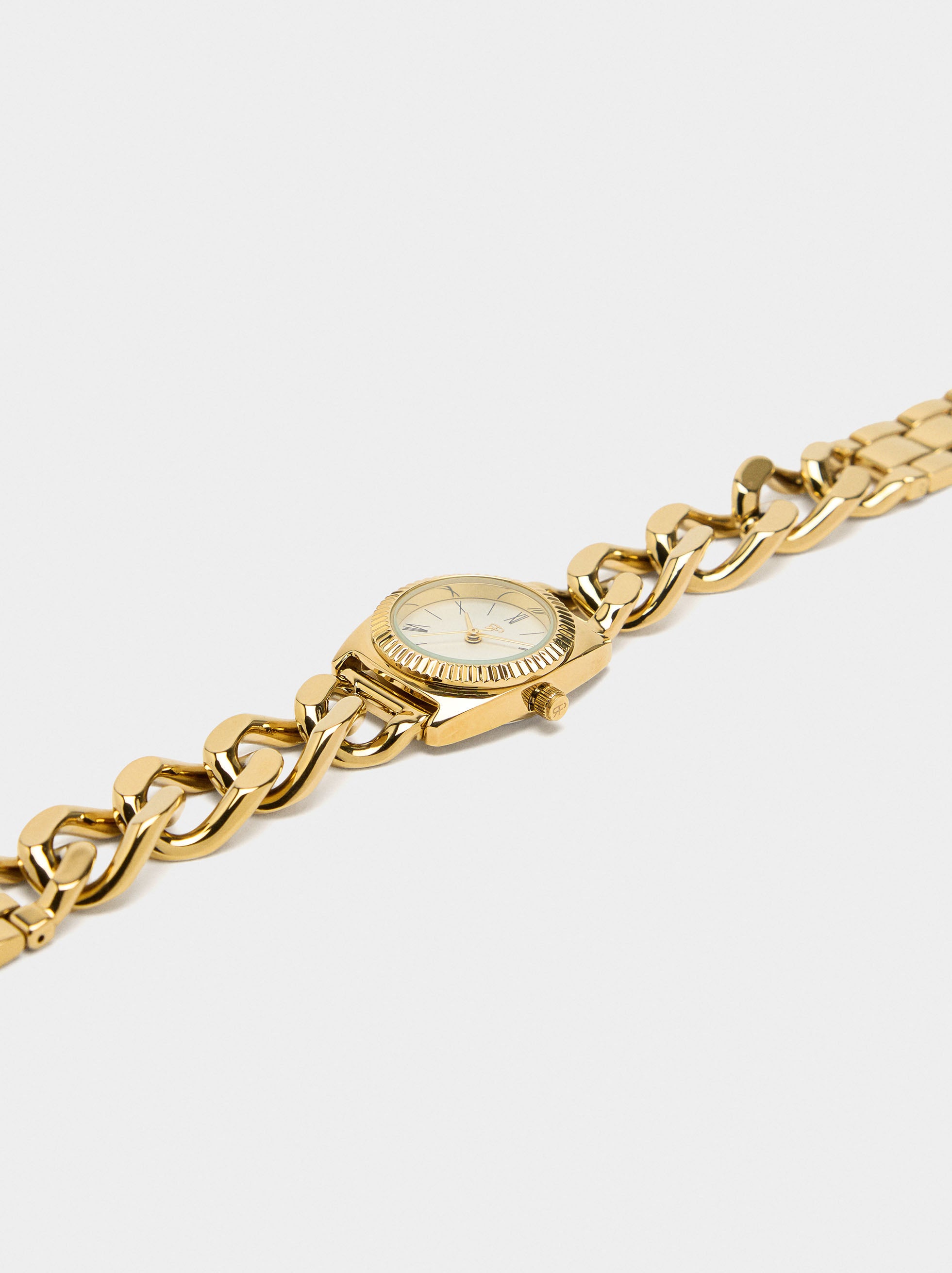 Reloj Gold Tray