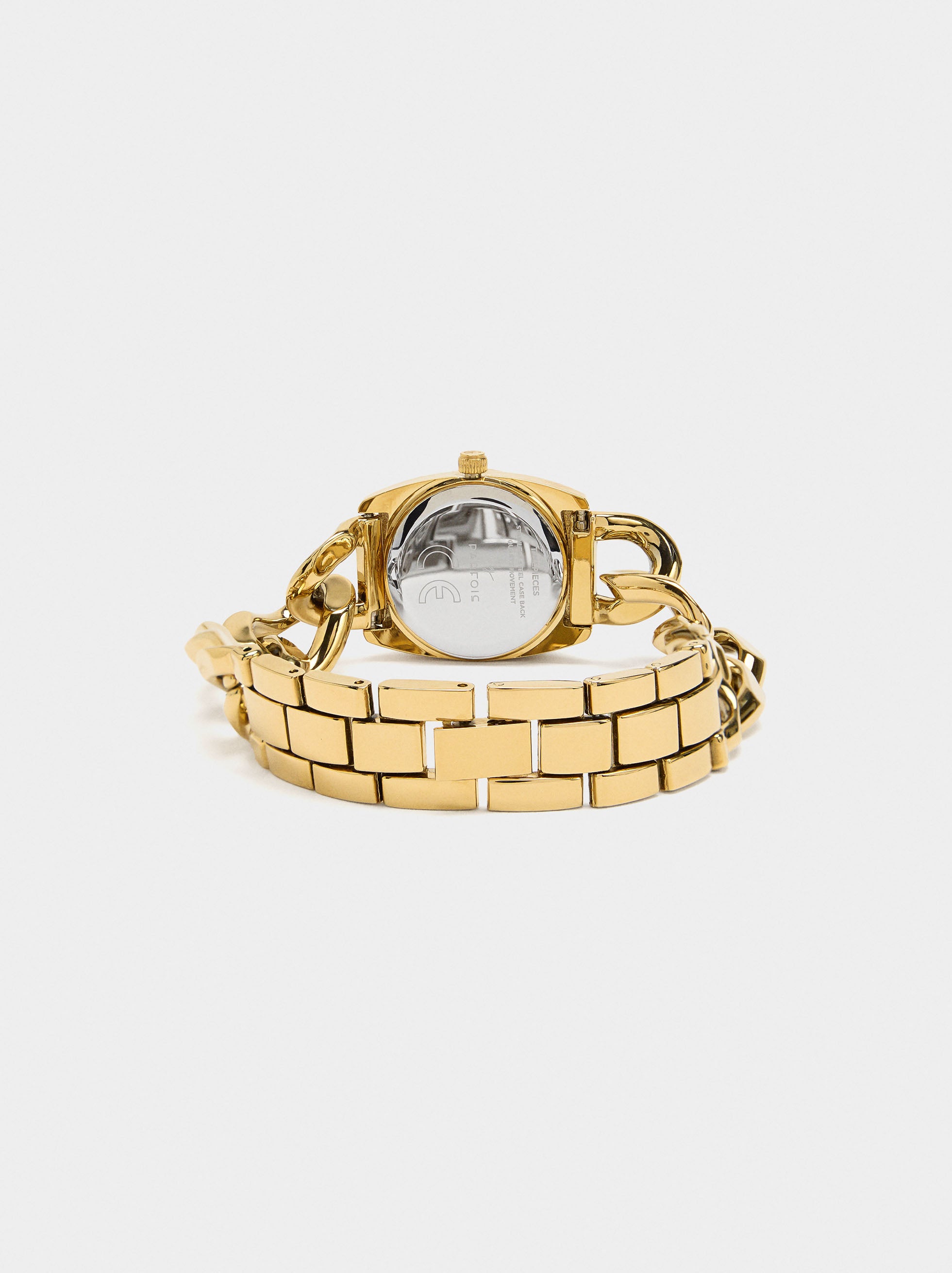 Reloj Gold Tray