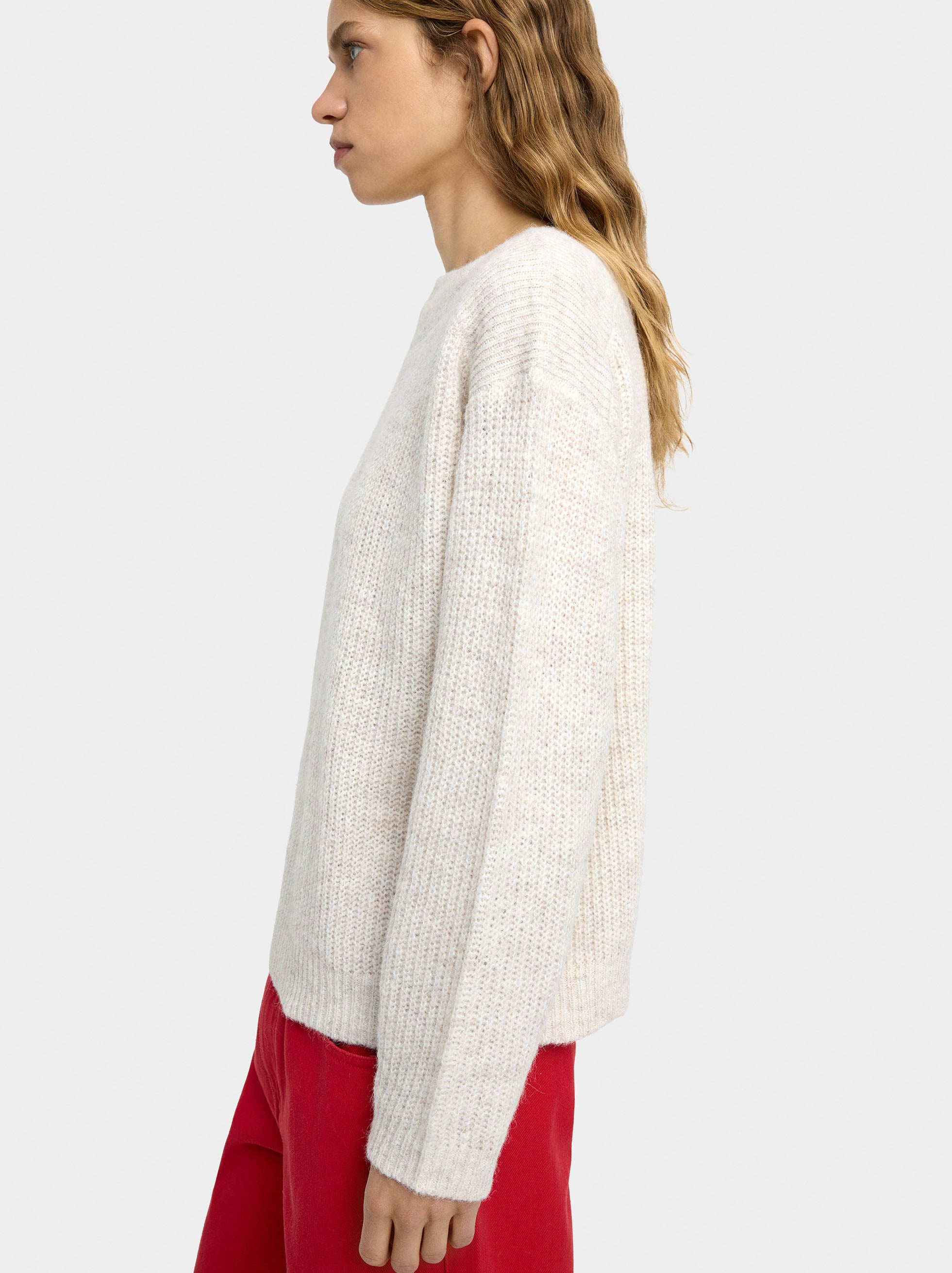 Jersey De Punto Liso
