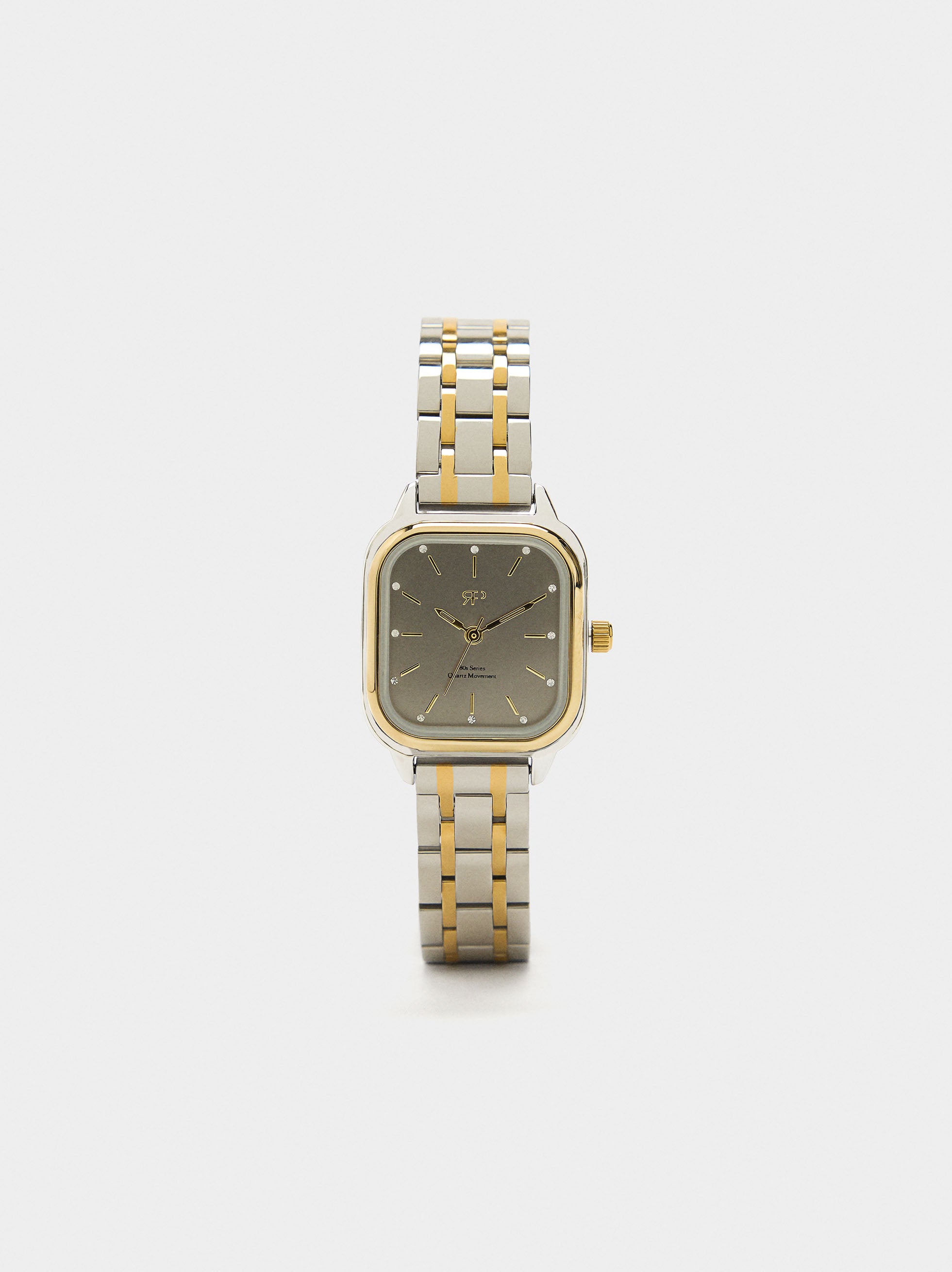 Reloj Gold Tray