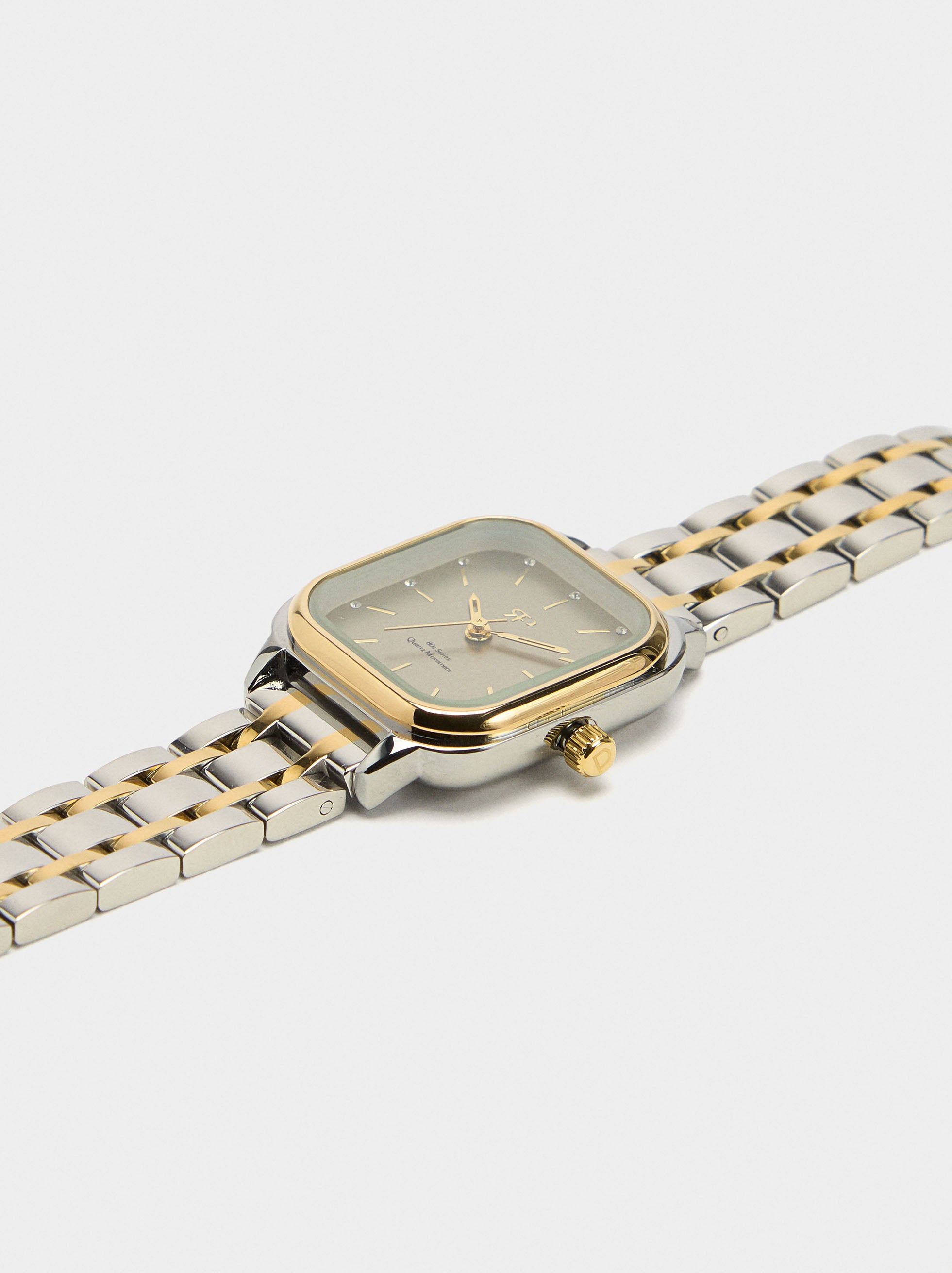 Reloj Gold Tray