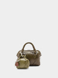 Mini Bolso De Mano Con Colgante