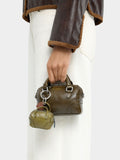 Mini Bolso De Mano Con Colgante