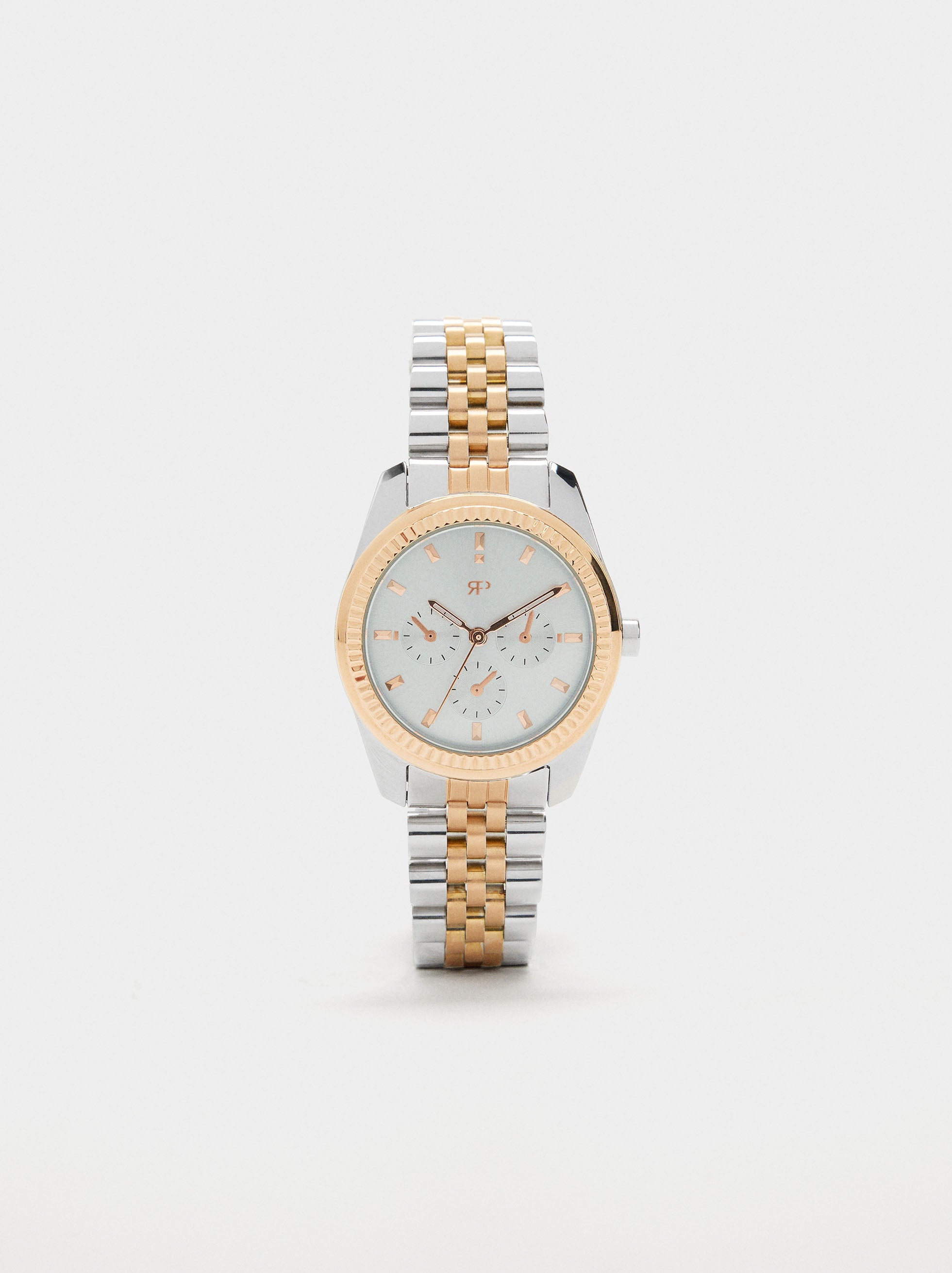 Reloj Rose Gold Tray