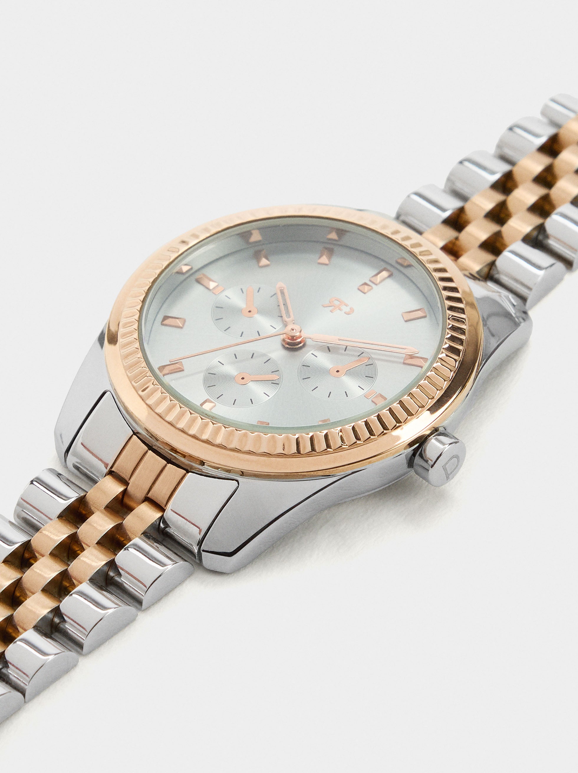 Reloj Rose Gold Tray