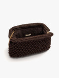 Bolso De Fiesta Efecto Rafia