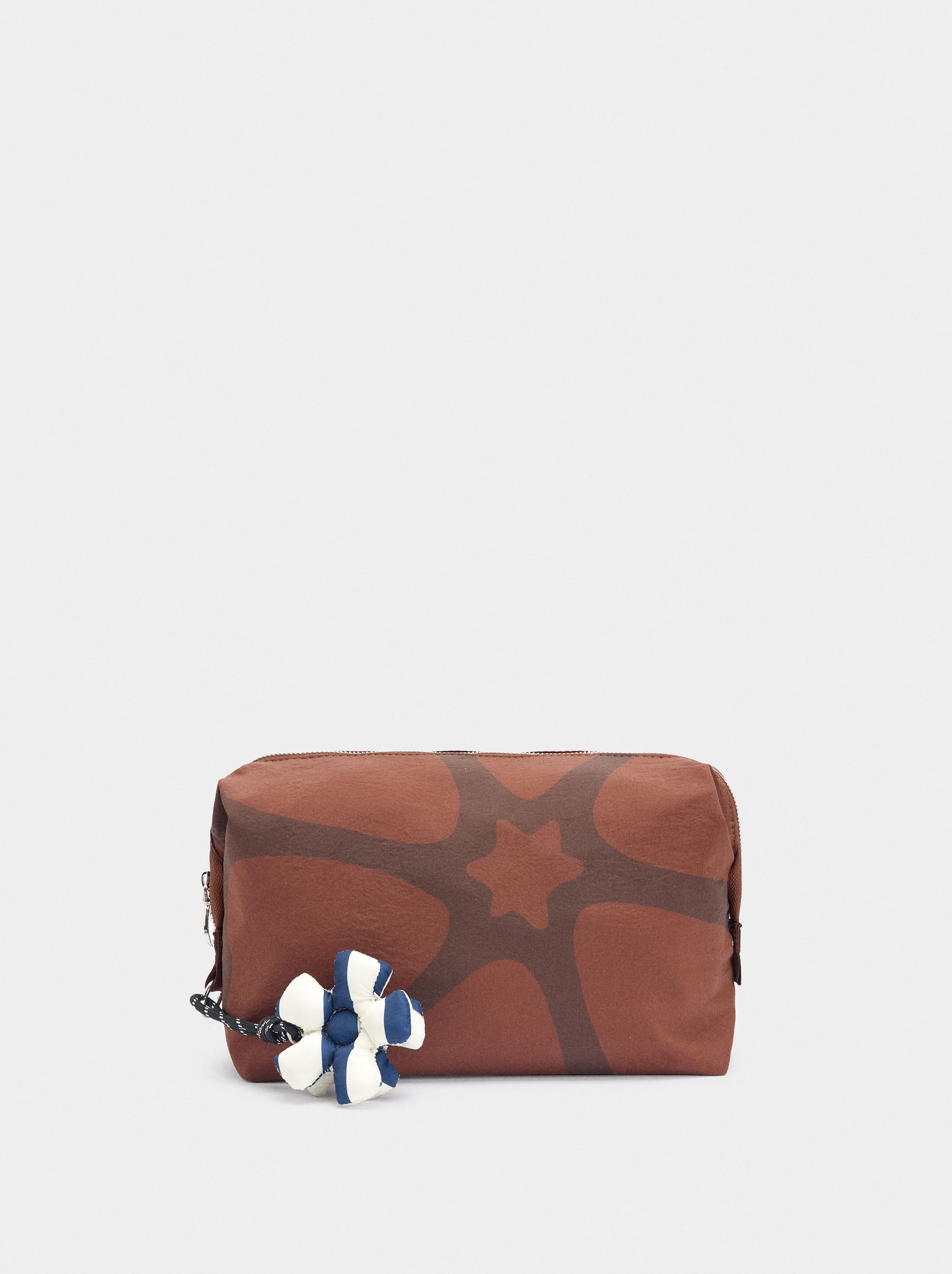 Neceser Estampado De Nylon
