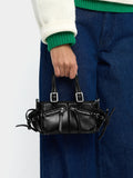 Mini Bolso De Mano Charolado