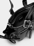 Mini Bolso De Mano Charolado