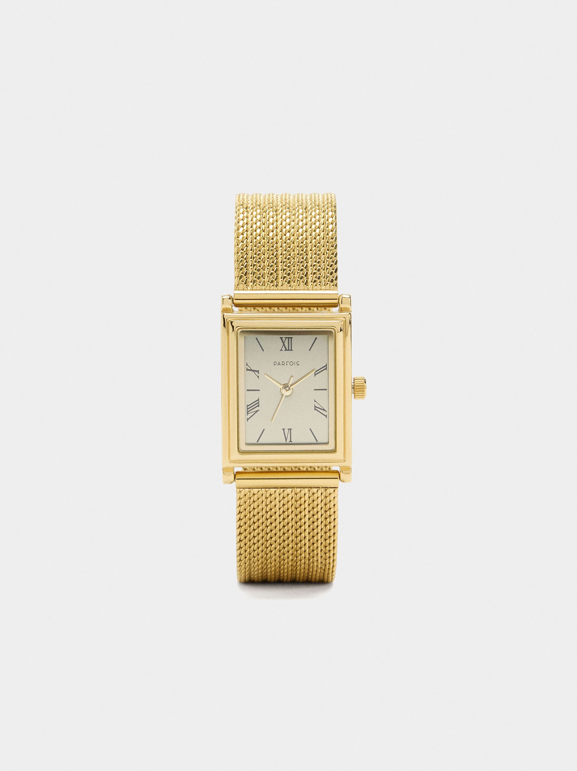 Reloj Gold Tray