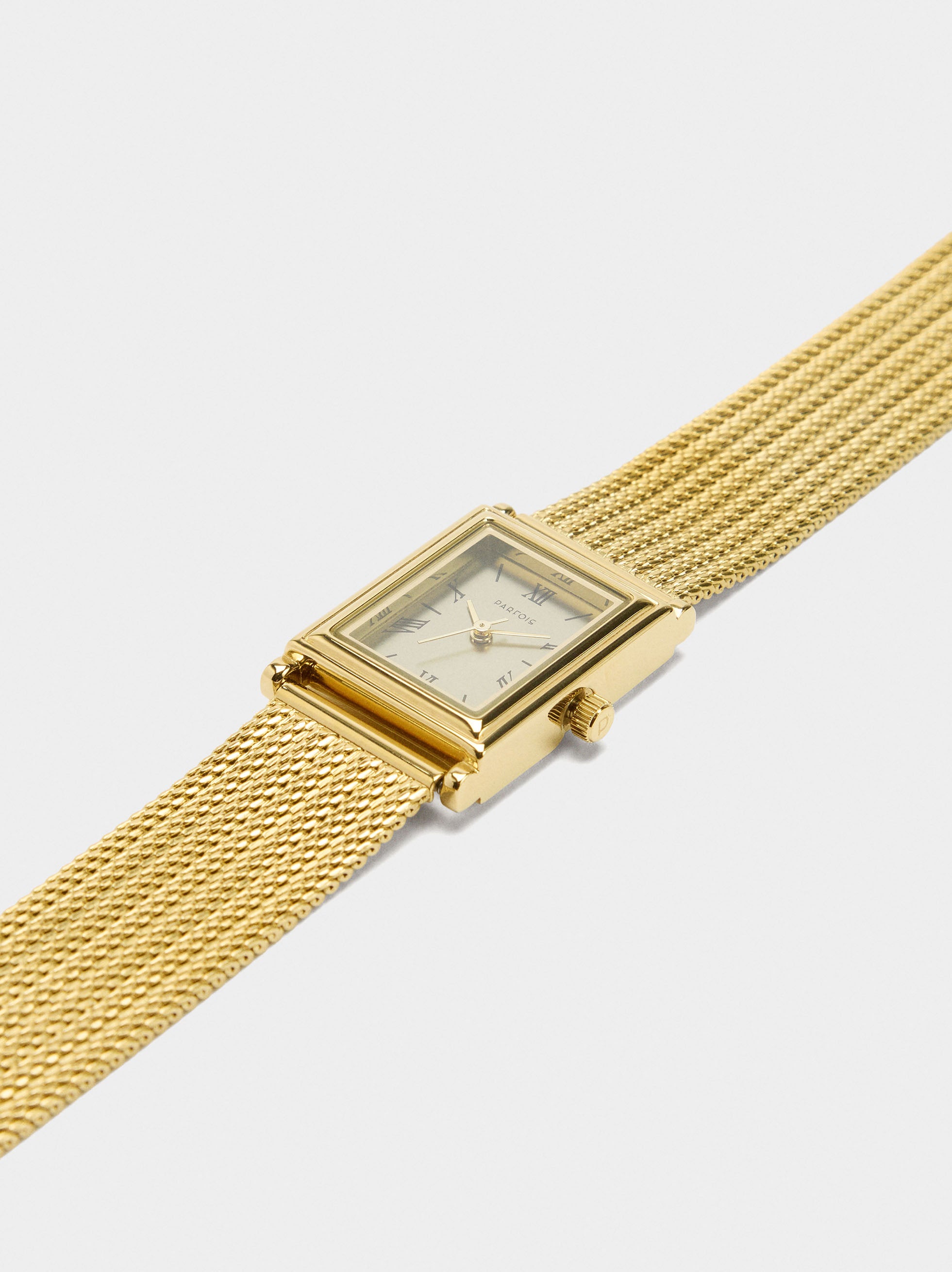 Reloj Gold Tray