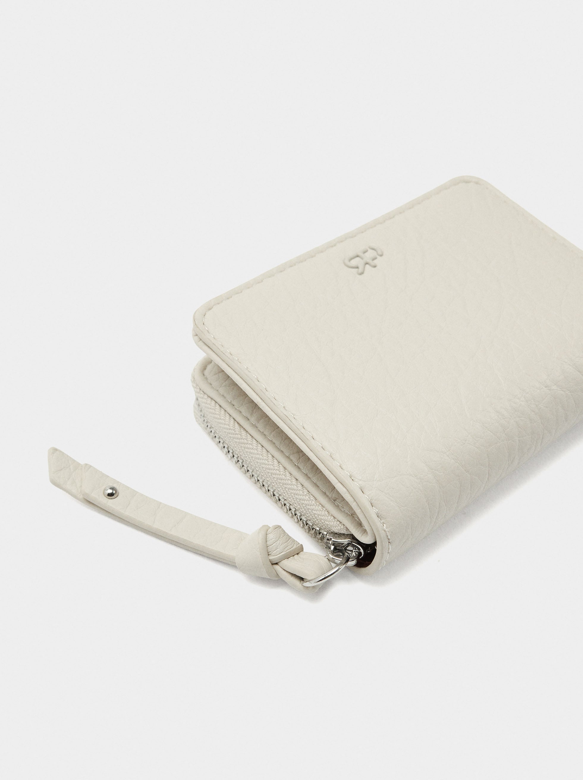 Cartera Efecto Craquelado