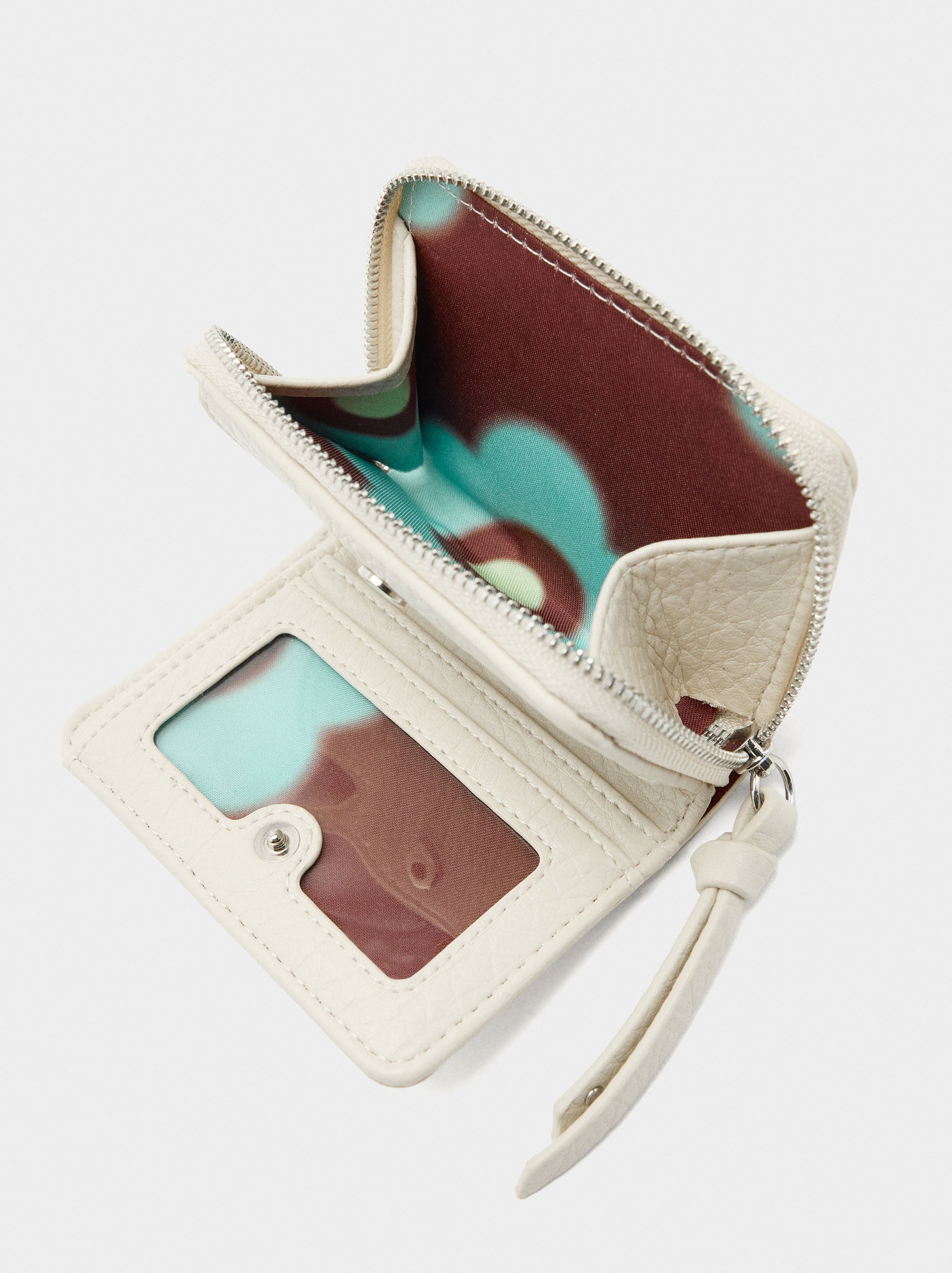 Cartera Efecto Craquelado