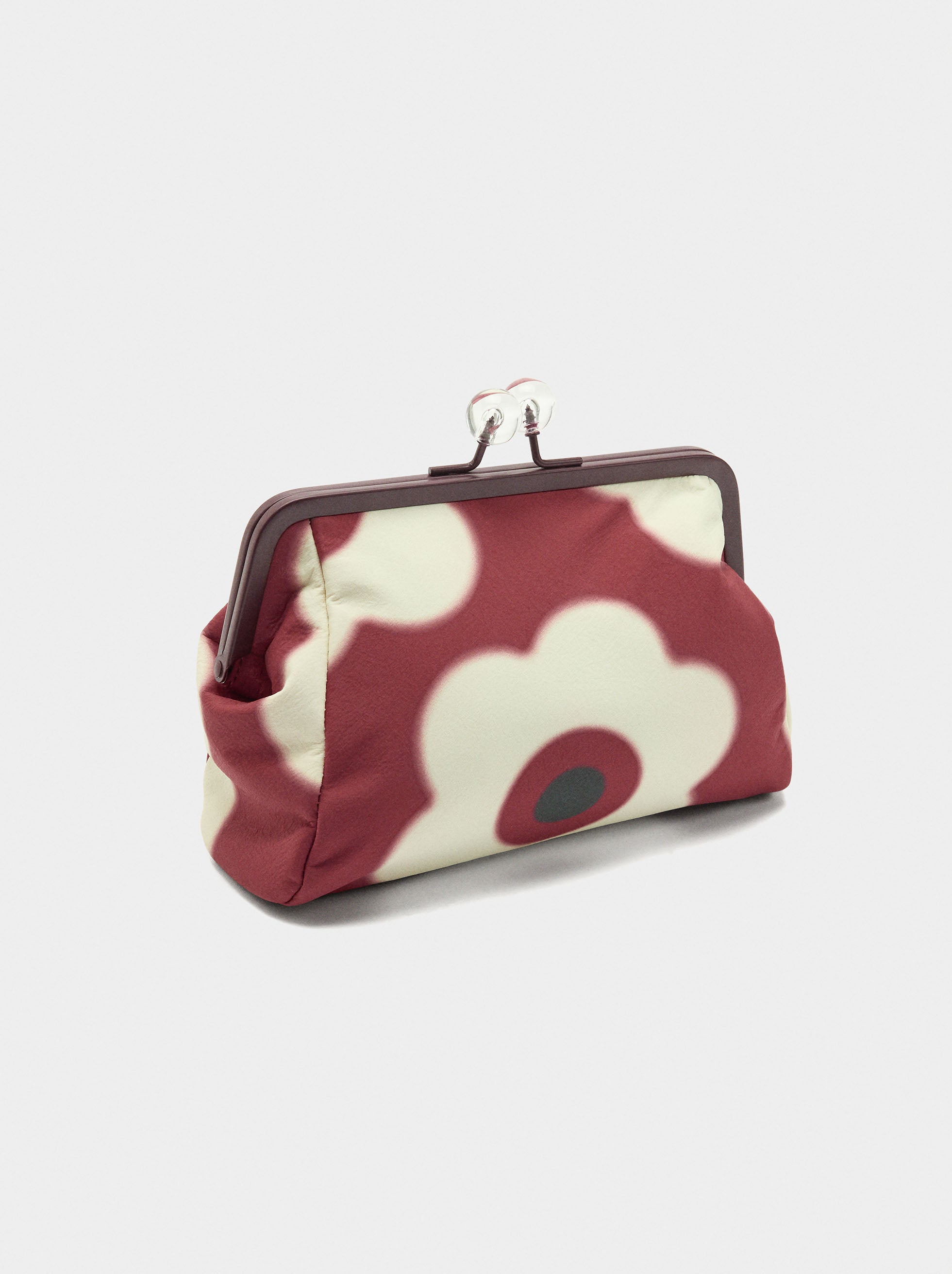 Bolso Para Cosméticos Con Estampado Floral