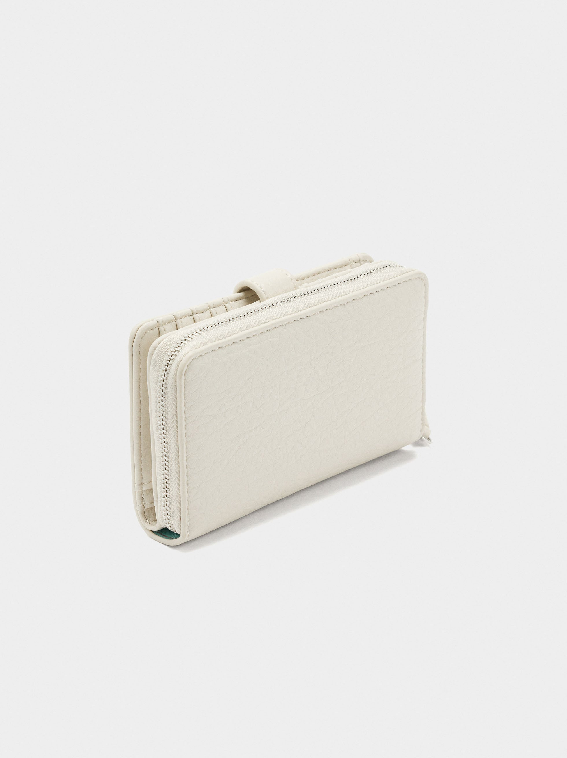 Cartera Con Textura