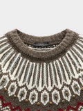Jersey De Punto Jacquard