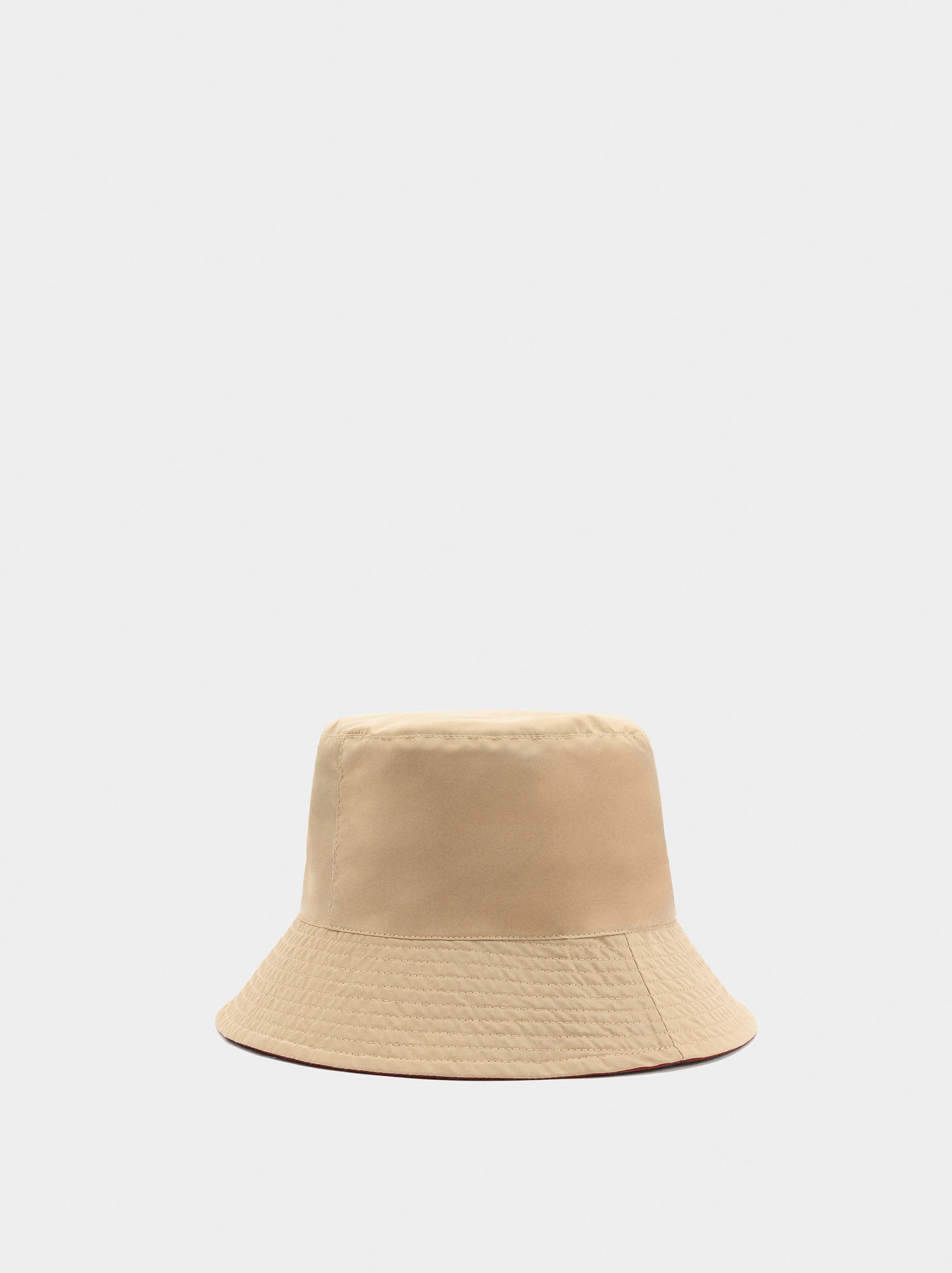 Sombrero Bucket De Nylon Reversible