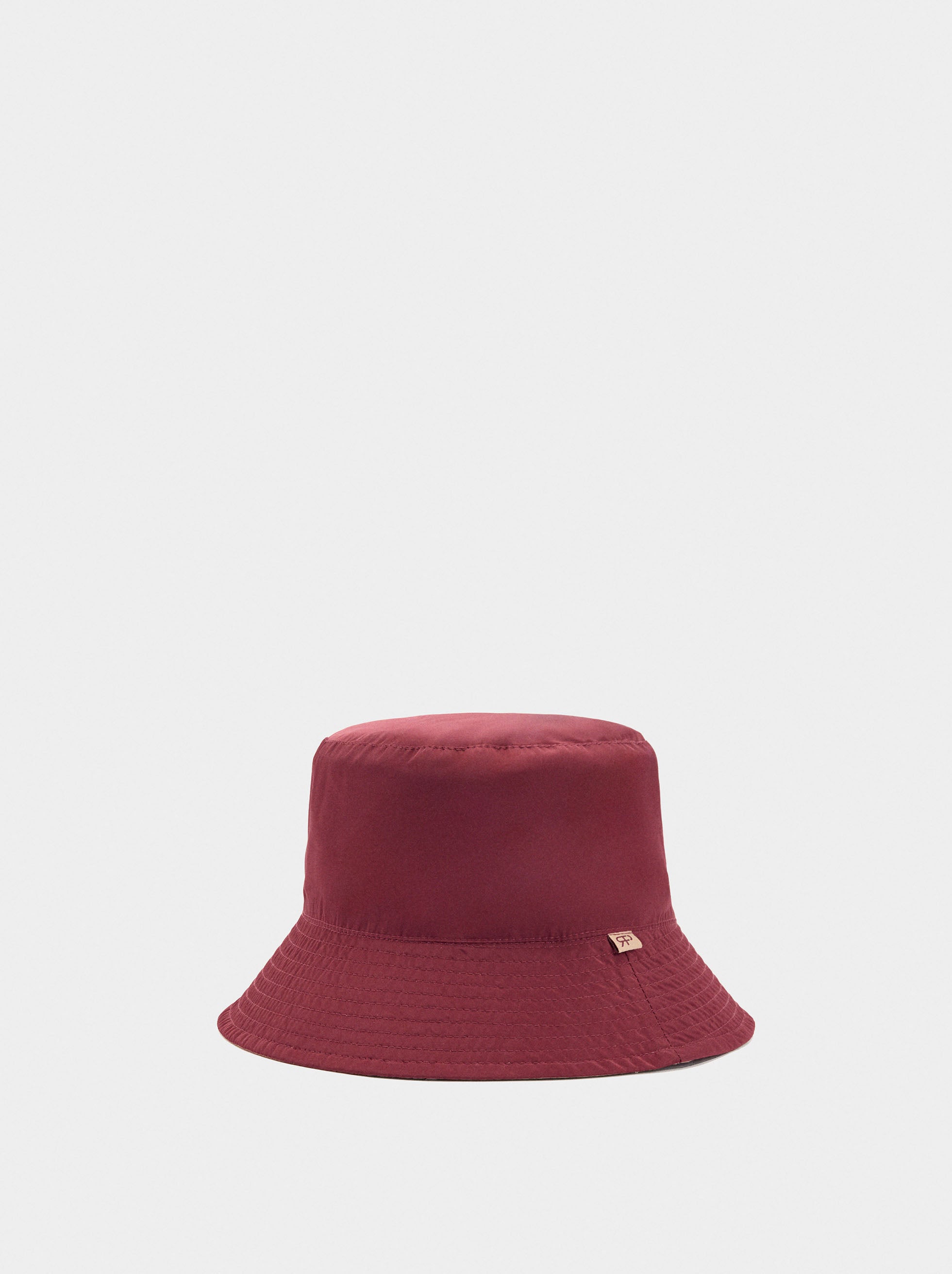 Sombrero Bucket De Nylon Reversible
