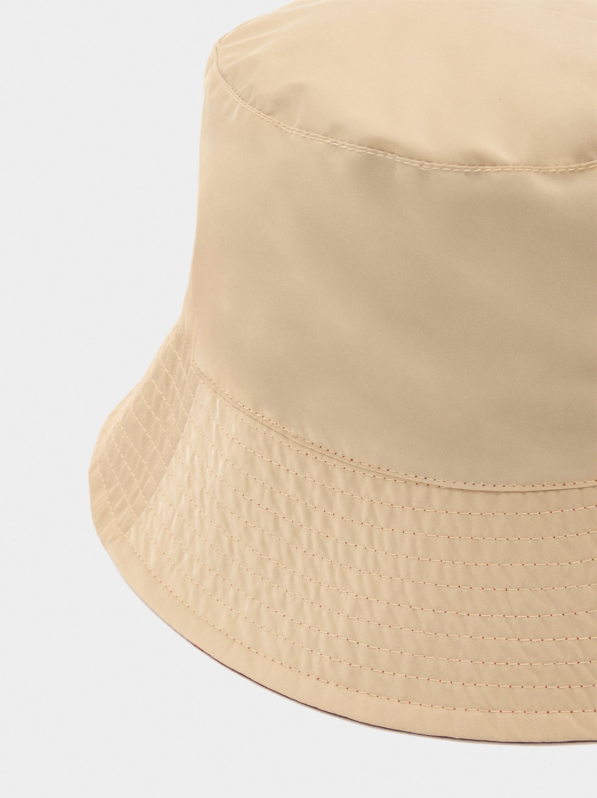 Sombrero Bucket De Nylon Reversible