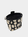 Bolso Bandolera De Piel Estampado Animal