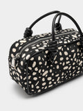Bolso Tote De Piel Estampado Animal